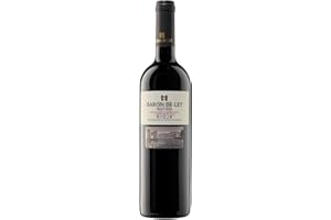Baron de Ley Reserva | Vino Tinto DOC Rioja | 750 ml | Variedad Tempranillo | Fruta y Complejidad | Perfecto para Acompañar Platos como Patatas a la Riojana o Potaje de Patatas
