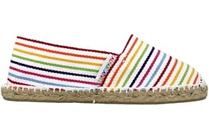 ALPARGATUS Espadrilles classiques avec rayures horizontales - Iris