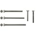 Produktbild Zoro Selection Sechskantschrauben M10 x 110 Edelstahl A2 70 DIN 933 25 Stk (Z00155167)