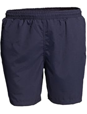 Ahorn Badeshort XL-54/56 bis 10XL-82/84 schwarz, blau