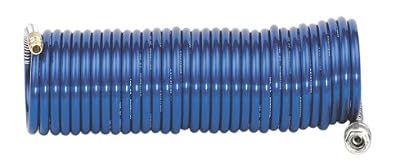 Elektra Beckum Tuyau spirale avec prise 8 mm x 7,5 m