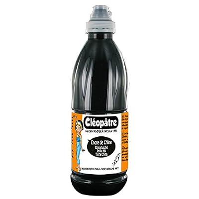 Cleopatre Cléopâtre - EDC1-2 - Encre de Chine - Noir - Flacon 1 L