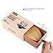PIXNOR Beard Brush with Boar Bristle for Men