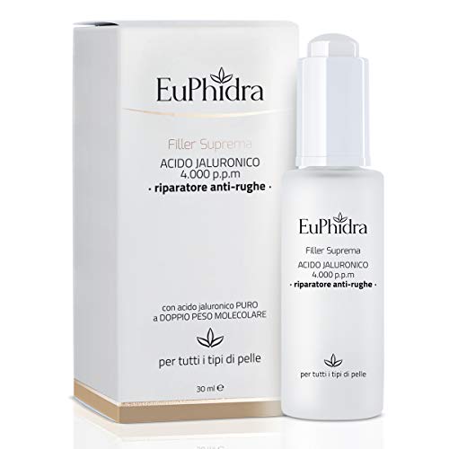 Zeta Farmaceutici 2271 Euphidra Filler Suprema Acido Ialuronico Gocce, 30 ml