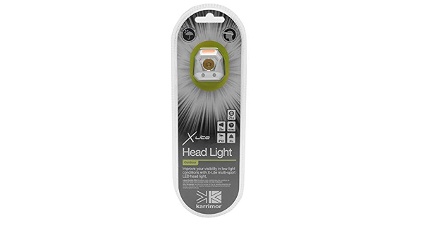 Karrimor Unisex X lite Head Light 