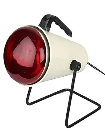 Geetanjali Infrared Lamp for Pain Relief Therapy.its photobiomodulstion Rays Work on nural Therapy and Wound Healing