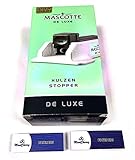 Mit einem rutschhemmender Ständer und einem Reparatur-Set. Dieses hochwertige Produkt wurde unter hohen Standards in Deutschland hergestellt.