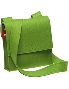 Handtasche aus Filz (100% Wolle) von i.Punkt, Größe S