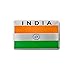 S2S India Flag 3D Car & Bike Door Laptop Aluminum Sticker 8X5CM RS.399.00