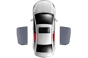 TGBRFV for MG ZS GS GT MG3 MG5 MG6 2010-2015 Car Window Shades Agnetic Side Window Sunshades Auto One-Way Perspective Curtain Sun-Proof Mesh Shade Blind UV Protection Supplies Auto Accessories