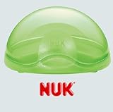 Nuk Starlight Schnullerbox – 3 Stück – gelb, grün, blau - 3