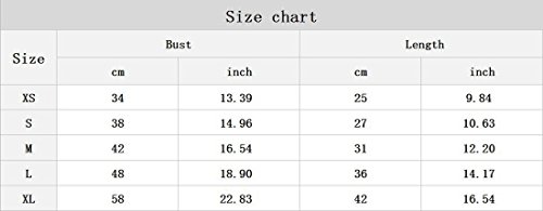 Gnaixeh-Vtements-pour-Animaux-De-Compagnie-Chien-Chiot-Salopettes-Rayes-T-Shirt-Petit-Chien-Chat-Vtements