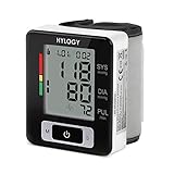 Wrist Blood Pressure Monitor, Hylogy Blood Pressure Machine with Portable Case, Two User Modes, Adjustable Wrist Cuff, IHB Indicator and 2*90 Memories