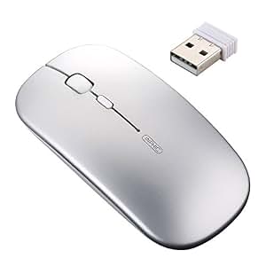 Chargeur USB & Câble Recharge Pour Souris Inphic Mecha Style Sans Fil - Bleu & Blanc - Fastronics®