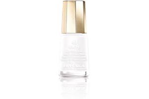 Mavala - Vernis à Ongles Mini Color - Application Précise et Aisée - Longue Tenue - Séchage Rapide - Brillance Durable - Formule Végane - Crème - 49 White