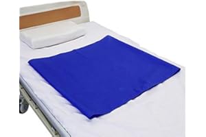 LAPLUIE Slide Sheets for Moving Patients on Bed, Hospitals and Home Care Use, Transfer Hospital Bed Sheets Repositioning Aid for Cars, Wheelchairs. (35.4inch X 26.8inch (90CM*68CM))