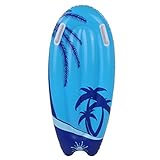 Das Waveboard im coolen Beach Design sorgt für eine Menge Spielspaß im eigenen Garten-Pool, im Freibad, Meer, am Strand oder Badesee. Der Wellenreiter ist bestens geeigent für Kinder ab 4 Jahre
