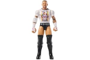 MATTEL WWE Top Picks CM Punk Action Figure, 6-Inch, Main Event Series with 14 Points of Articulation