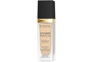 ‎EVELINE COSMETICS Eveline Cosmetics Wonder Match Luksusowy podkład dopasowujący się - No 05 light porcelain