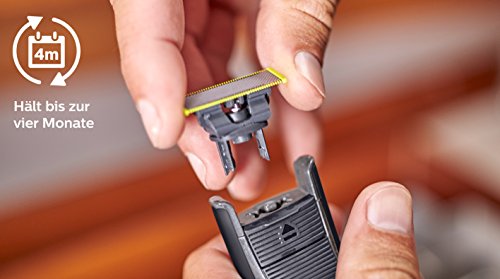 Philips OneBlade Pro Trimmen, Stylen, Rasieren / Präzisionskamm für 12 Längen (QP6510/30) - 6