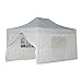 Produktbild HOMCOM Outsunny® 3x4,5m Faltpavillon Pavillon Faltzelt Partyzelt Gartenzelt Weiß