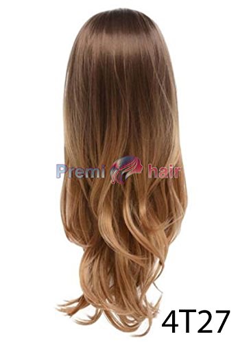 Beauty Works Double Volume straight Instant Hair piece 3/4 Weave Various Colours