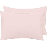 TeksNil Home D&uuml;z Pamuklu 2&rsquo;li Somon Yastık Kılıfı 50 X 70 Cm Kapaklı