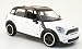 Produktbild Mini Cooper S Countryman, weiss/schwarz, Modellauto, Fertigmodell, Mondo Motors 1:24