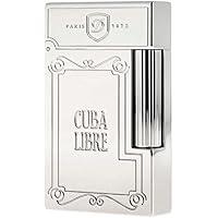 palladium 2-flames lighter cuba libre line 2 - S.T. Dupont