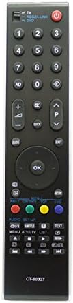 121AV CT-90344 Replace Remote Control fit for TOSHIBA LED LCE TV