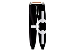 WANHONGYUE Anime One Piece Monkey D Luffy 3D Gedruckt Sweatpants Jogginghose Cosplay Kostüm Sporthosen Trousers Trainingsanzug