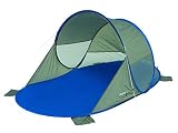 Grandes superficies de gasa High Peak Calvia Refugio de Playa Pop up, Unisex Adulto, Azul/Gris