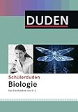 Duden. Schülerduden Biologie: Das Fachlexikon von A-Z by Dudenredaktion