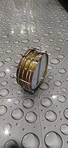 SM'SAI MUSICALS Snare Drum/School Band Marching Side Drum with Sticks/Hand Percussion Musical Instrument