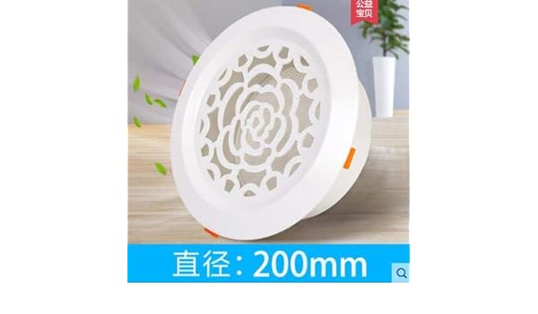 Generic Adjustable Air Ventilation Cover Round Ducting Ceiling