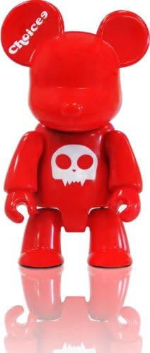 Choicee USB 2.0 Flash Drive - Red (CHOEQEA4RD-100)