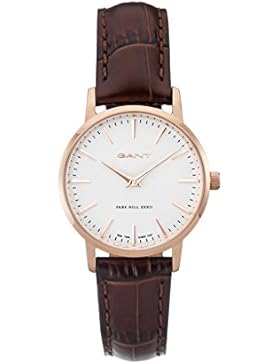 Gant Damen Armbanduhr Analog Quarz Leder W11402