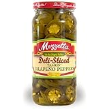 Mezzetta Sliced Tamed Jalapeño Peppers 473ml