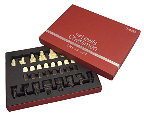 Preisvergleich Produktbild The official Lewis Schachfiguren Mittel Größe