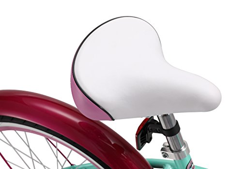 BIKESTAR® Premium Design Kinderfahrrad für coole Kids ab 6 Jahren ★ 20er Deluxe Cruiser Edition ★ Pepper Mint - 5