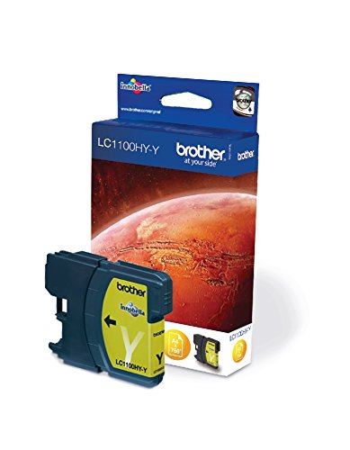 Brother Original Jumbo-Tintenpatrone LC-1100HYY gelb - 3