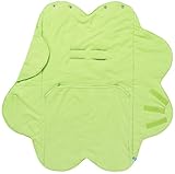 Wallaboo Einschlagdecke Fleur, Sehr praktische und Kuschelweiche Decke in eine Blumenform - 7