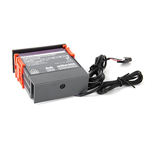 1 X digital Luft Luftfeuchtigkeit steuern Regler WH8040 - 4