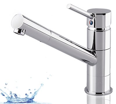 Massive Niederdruck Spültisch Armatur / Wasserhahn für die Küche / Küchen Wasserhahn Spülen Armatur / Küchenarmatur 107 - 6