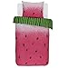 Produktbild Covers & Co Baumwollbettwäsche Watermelon Farbe pink 135x200cm+80x80