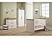 Banbury Nursery Furniture Set - Ivory and Oak