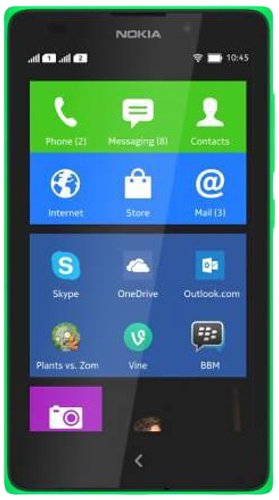 Nokia XL (Green, Dual SIM)