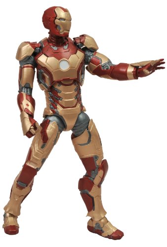 Iron Man 3 Marvel Select Mk42 Action Figure