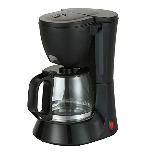 examen Boodtag Machine à Café à Dosettes Automatique à la Maison Cafetière Italienne Noir Combinaison de Machine Cuisine Maison (Noir)