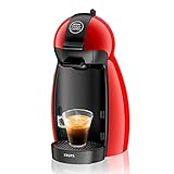 cafetera de cápsulas krups dolce gusto oblo kp1101 blanca Piccolo es tan versátil que también podrás preparar deliciosas bebidas frías con facilidad Ultra compacta, de pequeño y moderno diseño (medidas: 16 cm x 29 cm x 22 cm) ; El modo ecológico hace que la cafetera NESCAFÉ Dolce Gusto Piccolo se apague tras 5 minutos de inactividad